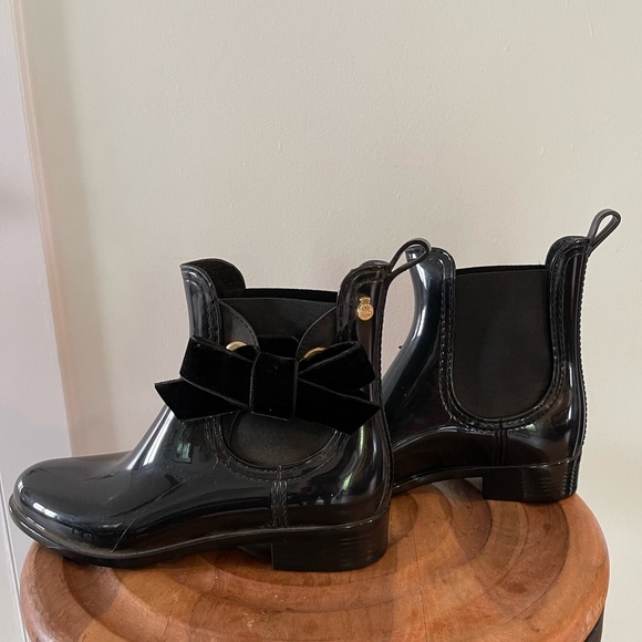 Lemon Jelly rain booties - 6.5 - BRAND NEW - Picture 3 of 5